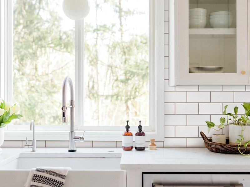 Countertops for kitchens from A.T. Frank Floors Across Michigan