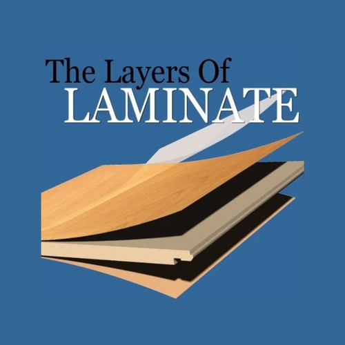 layers of laminate graphic - A.T. FRANK FLOORS in MI